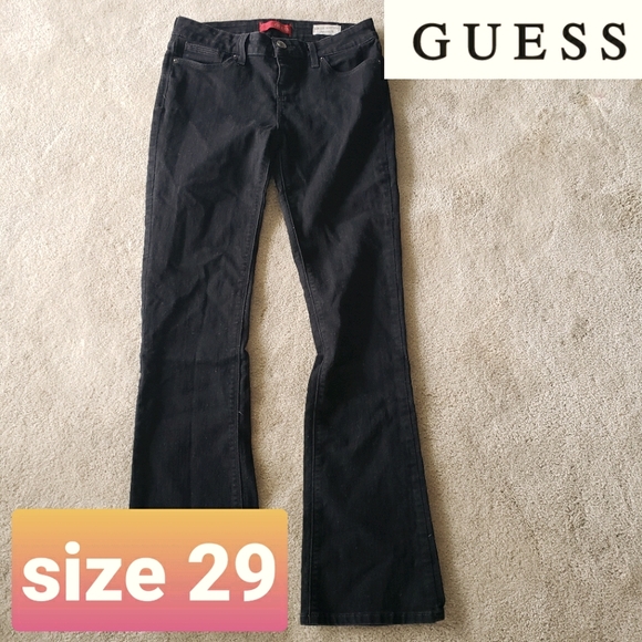 Euc Guess low rise skinny boot Adrianna fit - Picture 1 of 5